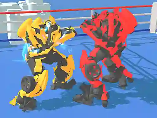 Žaidimas Transform Car Battle internete