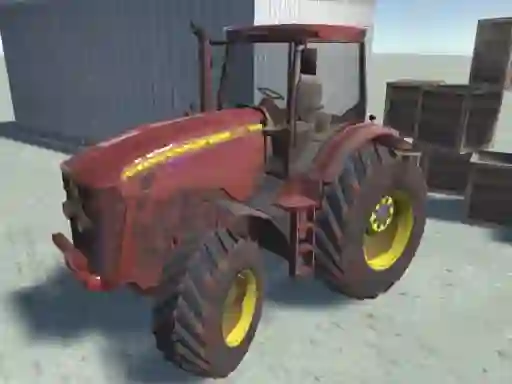 Žaidimas Tractor Trail Challenge internete
