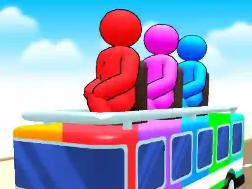Žaidimas Bus Jam Sort internete