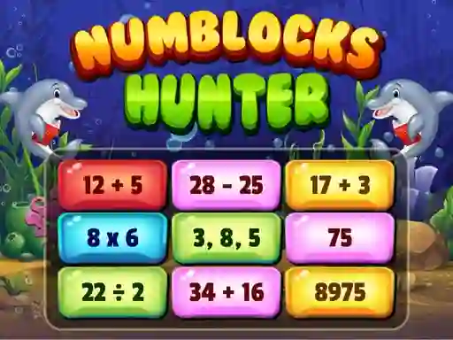 Žaidimas Numblocks Hunter internete