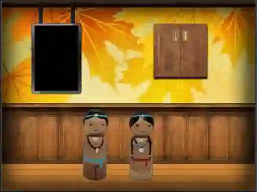 Žaidimas Amgel Thanksgiving Room Escape 7 internete