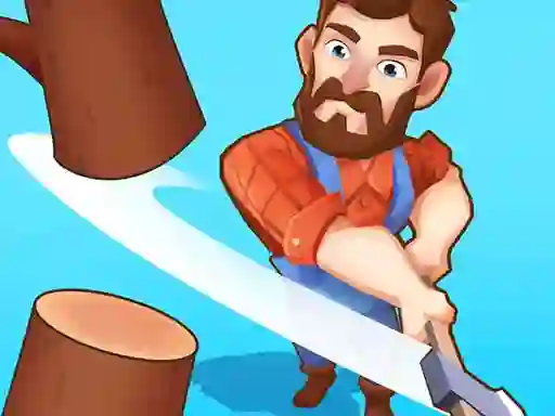 Žaidimas Lumber Run internete
