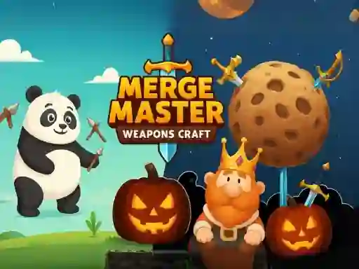 Žaidimas Merge Master: Weapons Craft internete