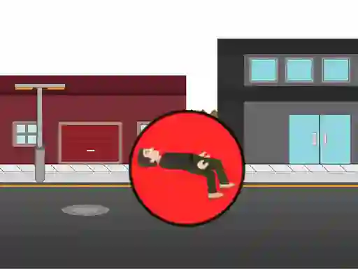 Žaidimas Dodge the bullet internete