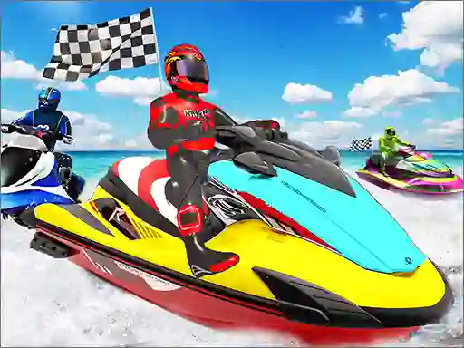 Žaidimas Water Boat Racing internete