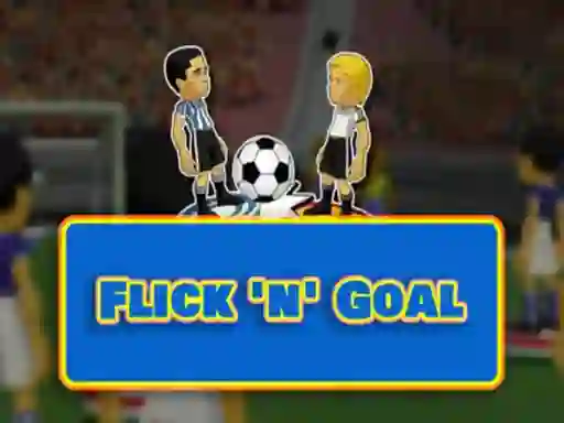Žaidimas Flick 'n' Goal internete