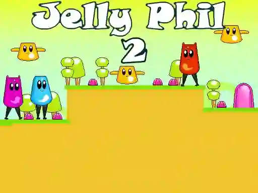Žaidimas Jelly Phil 2 internete