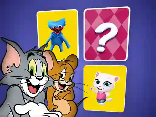 Žaidimas Tom and Jerry Memory Card Match internete