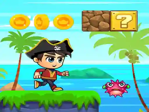 Žaidimas Pirate Run! internete