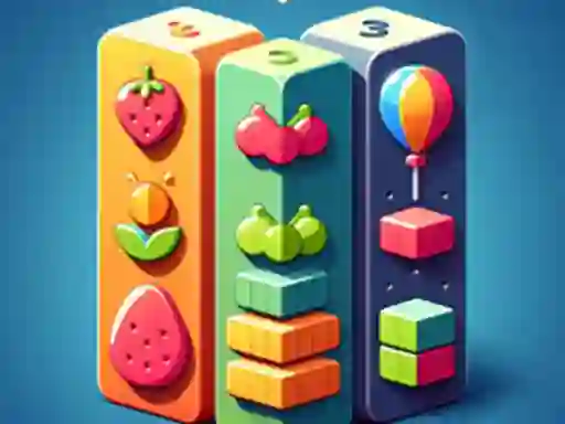 Žaidimas SuperArcade: Fruits, Spears and Cubes internete