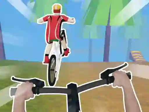 Žaidimas Bicycle Rush 3D internete