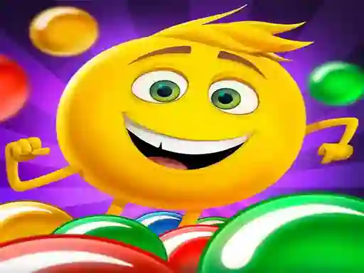 Žaidimas Bubble Emoji internete