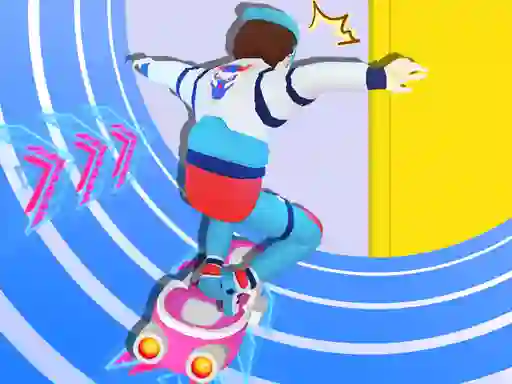 Žaidimas Cyber Surfer Skateboard internete