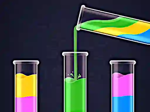 Žaidimas Water Sort Color Puzzle internete