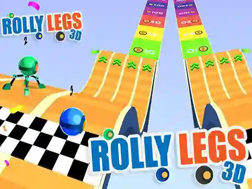 Žaidimas Rolly Legs 3D internete