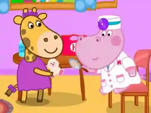 Žaidimas Hippo Toy Doctor Sim internete