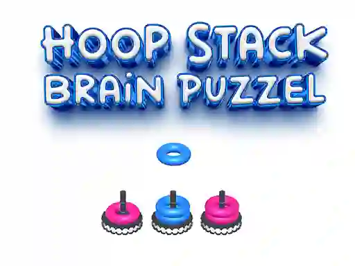 Žaidimas Hoop Stack Brain Puzzle Game internete