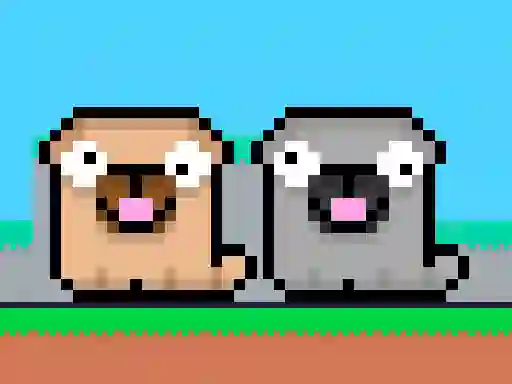 Žaidimas Friends Pug internete