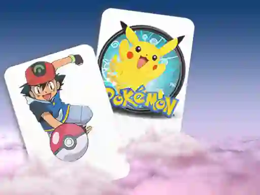 Žaidimas Pikachu Memory Card Match internete