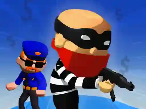 Žaidimas Bank Robbery Puzzle Shooter internete