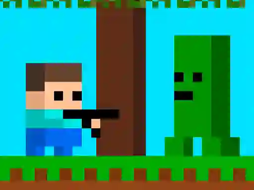 Žaidimas Minecraft: Steve's Adventure internete