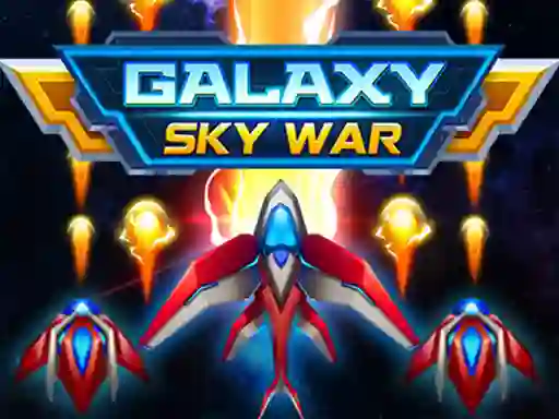 Žaidimas Galaxy Sky War internete
