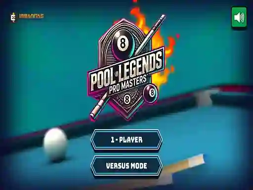 Žaidimas Pool Legends Pro Masters internete