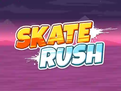 Žaidimas Skate Rush internete