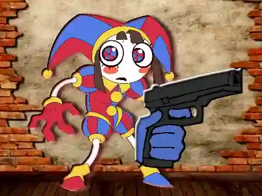 Žaidimas Pomni Maze Shooter internete
