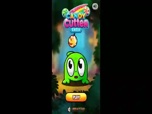 Žaidimas Candy Cutter Saga internete