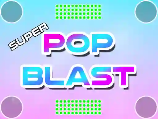 Žaidimas Super Pop Blast internete