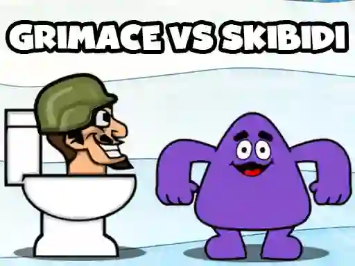Žaidimas Grimace Vs Skibidi internete