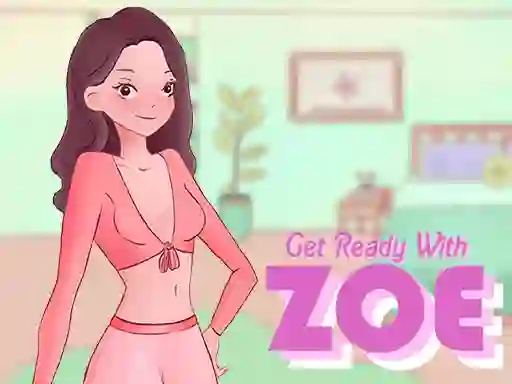 Žaidimas Get Ready With Zoe internete