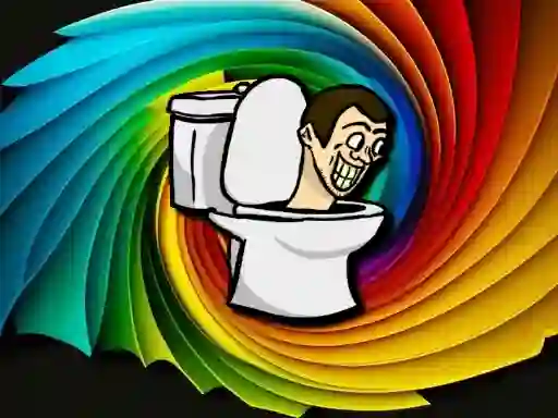 Žaidimas Tap Skibidi Toilet Tap internete