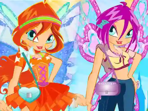 Žaidimas Winx Stylish Dress internete