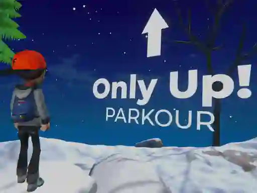 Žaidimas Only Up! Parkour internete