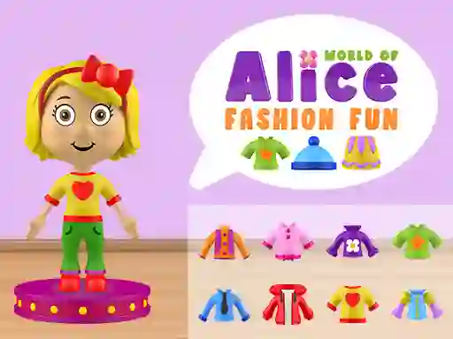 Žaidimas World of Alice Fashion fun internete