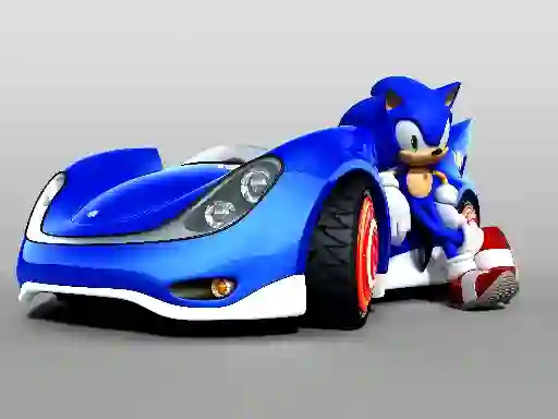 Žaidimas Sonic Wheelie Challenge internete