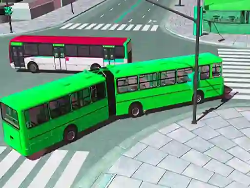 Žaidimas Bus Driving 3d simulator - 2 internete