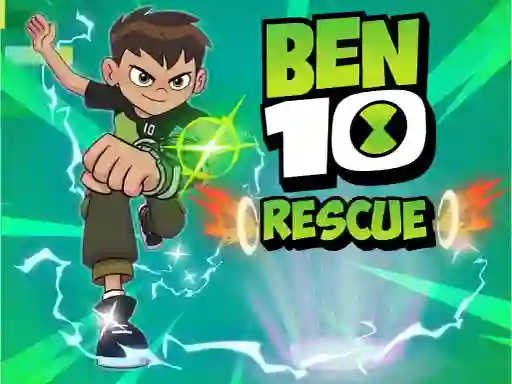 Žaidimas Ben 10 Rescue internete
