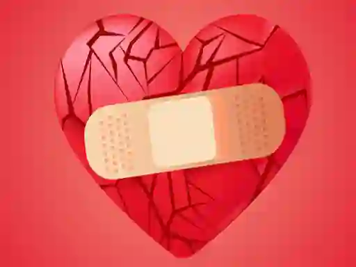 Žaidimas Broken Hearts Match internete