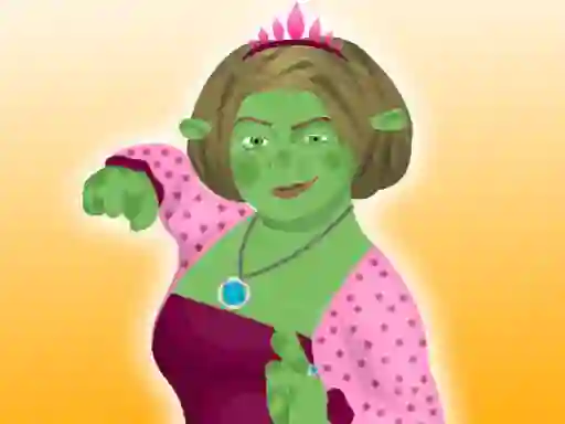 Žaidimas Shrek Princess Fiona internete