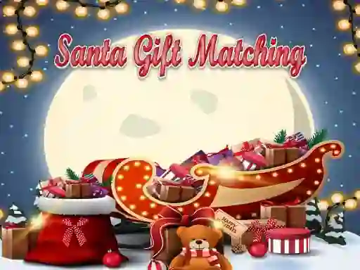 Žaidimas Santa Gift Matching internete