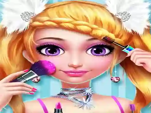 Žaidimas Ballerina Magazine Dress Up internete