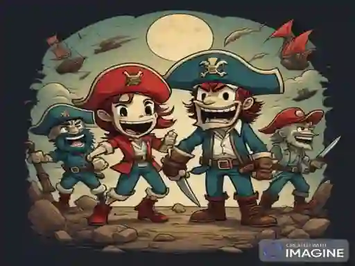 Žaidimas Undead Horizons: Pirates Plague internete