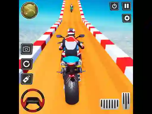 Žaidimas Moto Stunt Racing internete