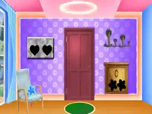 Žaidimas Cute House Escape internete