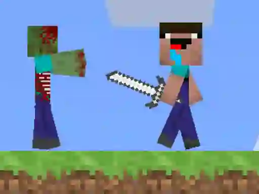 Žaidimas Minicraft Adventure internete