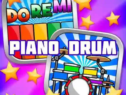 Žaidimas Piano-Drums For Kids internete