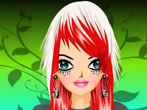 Žaidimas Popstar Make up internete
